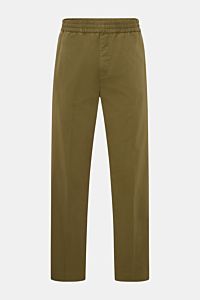 A.P.C. Joggpants 'Pieter' oliv