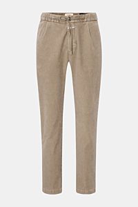 Closed Cordhose 'Vigo' sand