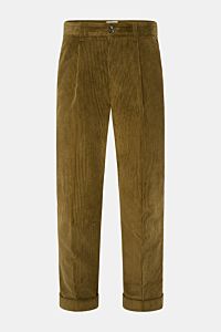 Ami Paris Cordhose oliv