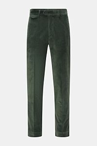 04651/ A trip in a bag Cordhose grün