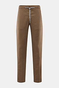 Marco Pescarolo Jogpants 'Caracciolo' braun