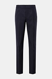 Officine Générale Woll-Jogpants 'Drew' navy