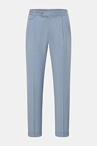 Windsor Wool trousers 'Sapo' smoky blue