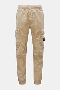 Stone Island Cargo-Jogpants 'Regular Tapered' beige