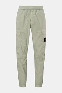 Stone Island Cargo-Jogpants 'Regular Tapered' salbei