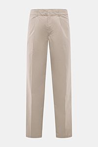 Emporio Armani Cotton trousers taupe