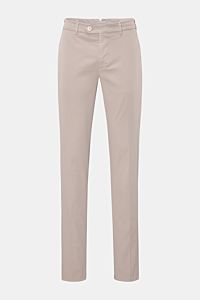Brunello Cucinelli Chino 'Italian Fit' hellgrau