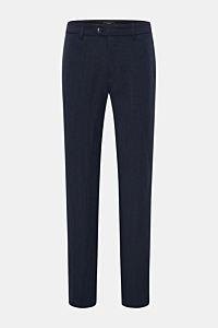 Percival Linen trousers 'Tailored Linen' navy