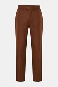 Percival Trousers 'Tailored Linen' brown