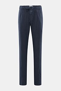 Closed Leinen-Jogpants navy
