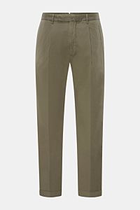 Santaniello Chinos 'Arsenio' olive