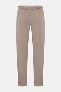 Santaniello Chinos 'Camerota' taupe