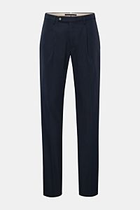 Incotex Cotton trousers navy