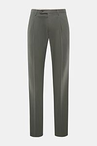 Incotex Baumwollhose dunkelgrün