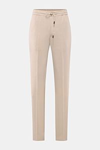 Incotex Jogpants beige meliert