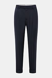 PT Torino Wool trousers 'Carrot Fit' navy