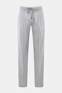 Circolo 1901 Jogpants 'Flamed Effect' rauchblau meliert