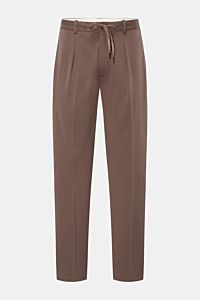 Circolo 1901 Jersey-Jogpants 'Premium Piquet' braun