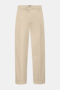 Dondup Baumwollhose 'Mel' beige