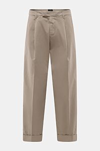 Dondup Baumwollhose 'Mel' taupe