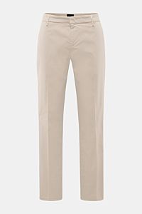 Dondup Baumwollhose 'Gaubert' beige