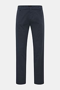 Dondup Baumwollhose 'Gaubert' navy