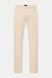 Dondup Cotton trousers 'Gaubert' sand