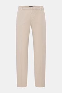 Dondup Baumwollhose 'Gaubert' beige
