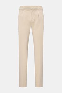 Kiefermann Jersey trousers 'Hunfrid' sand