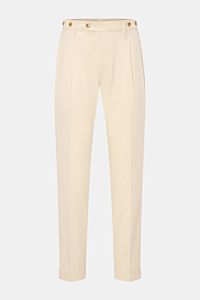 Berwich Chinos 'Barber' cream