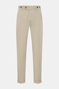 Berwich Chino 'Barber' taupe