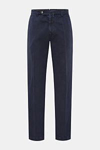 Berwich Chino 'Negroni' navy