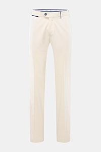 Hiltl Baumwollhose 'Peaker' creme