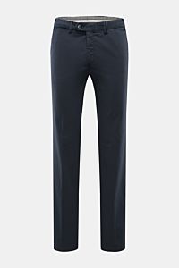 Hiltl Cotton trousers 'Peaker' navy