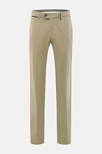 Hiltl Baumwollhose 'Peaker' oliv