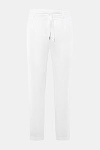 Polo Ralph Lauren Leinenhose weiß