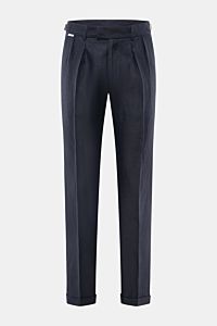 04651/ A trip in a bag Leinenhose navy