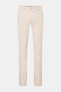 Jacob Cohen Baumwollhose 'Bard' sand