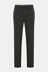 GTA Jogger pants 'Dennis' dark grey mottled