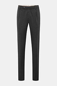 GTA Hose 'Federico' dunkelgrau meliert