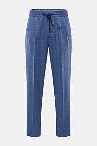Brunello Cucinelli Jogger pants grey-blue melange
