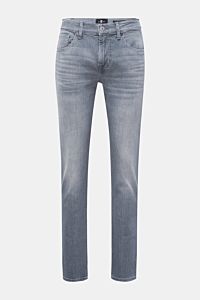7 for all mankind Jeans 'Slimmy Tapered' hellgrau