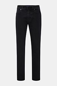 Stone Island Jeans 'Stretch Black Denim - Rinsed' schwarz