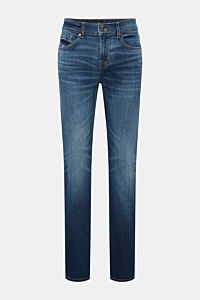 7 for all mankind Jeans 'Slimmy Industrial' blau