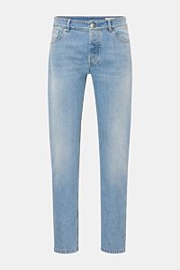Brunello Cucinelli Jeans 'Traditional Fit' rauchblau