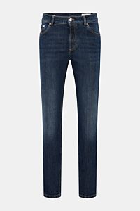 Brunello Cucinelli Jeans 'Traditional Fit' blau