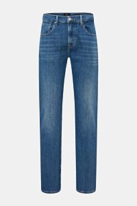 7 for all mankind Jeans 'The Straight' blue