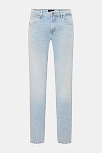 7 for all mankind Jeans 'The Straight' hellblau