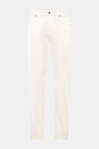 Moorer Jeans 'Milton' off-white