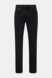 Stone Island Jeans 'Stretch Black Denim - Rinsed' schwarz